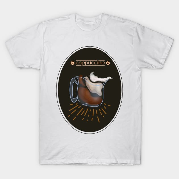 Cappuccino T-Shirt by Genesis